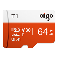 aigo/爱国者 4K读速100MB/s MicroSD内存存储卡  64GB