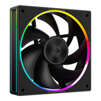  ID-COOLING PWM温控散热 机箱风扇  风冷, 水冷