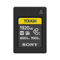 SONY/索尼 CF-A系列 读速800MB/s 写速700MB/s CFexpress Type A存储卡 1920GB