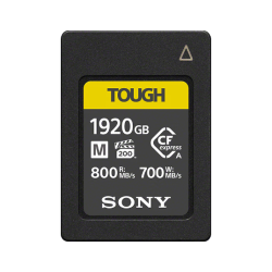 索尼 CF-A系列 读速800MB/s 写速700MB/s CFexpress Type
