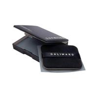 GALIMARD 嘉利玛 便携式吸油纸自带镜子面部清洁控油清爽不吸水粉扑竹炭纸