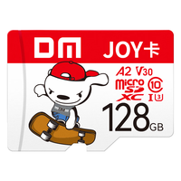 DM 大迈 128GB TF（MicroSD）存储卡 JOY C10 A2 V30 U3 手机电脑行车记录仪监控摄像头高速内存卡