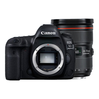  Canon/佳能 4K高清视频 全画幅单反相机套装+24-70mm2.8L II镜头+4K采集卡+散热器+专业三脚架  单镜头套机 24-70mm F2.8