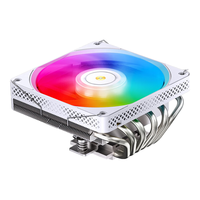  JONSBO/乔思伯 PWM智能温控 CPU风冷散热器 6热管 5V ARGB 12CM风扇 硅脂