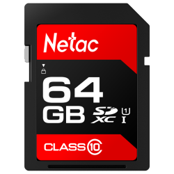 朗科 P600 专业版 SD存储卡 64GB（UHS-I、C10、U1）