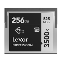 Lexar 雷克沙 PROFESSIONAL CF存储卡 256GB(525MB/s)
