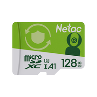 Netac/朗科 4K TF（MicroSD）存储卡  128GB