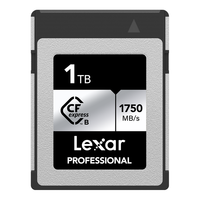 Lexar 雷克沙 SILVER系列 CF存储卡 1TB（1750MB/s）