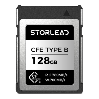  领存 高速 CFexpress TYPE B存储卡  128GB