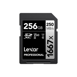 雷克沙 PROFESSIONAL SD存储卡 256GB（UHS-II、V60、U3)