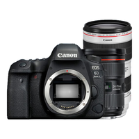  Canon/佳能 4k数码视频 全画幅单反相机套装+24-70镜头+70-200镜头  24-70mm,70-200mm 双镜头套机 F2.8