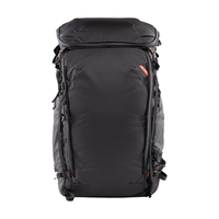 蒲公英（PGYTECH）摄影包OneProFlex探险版无人机微单反双肩相机包防泼溅大容量耐磨徒步旅行登山包 【登山级背负结构】深空黑50L+M号内胆