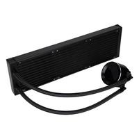 先马 XW360W 无风扇版 ARGB 360mm 一体式水冷散热器