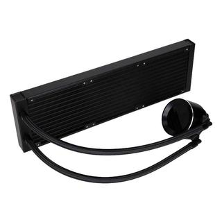 SAMA 先马 XW360W 无风扇版 ARGB 360mm 一体式水冷散热器