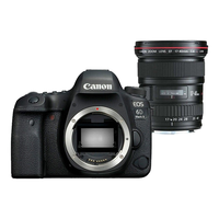 Canon 佳能 EOS 6D2 全画幅 数码单反相机 黑色 EF 70-40mm F2.8 USM 变焦镜头 单镜头套机