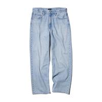 优衣库【惊喜价】男装女装宽松直筒牛仔裤/水洗产品482864 63 天蓝色 29 /165/74A