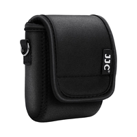  JJC 新概念掌机收纳 相机包 内胆收纳袋 肩带 登山扣  黑色