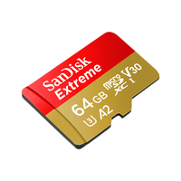  闪迪 Sandisk  Micro-SD存储卡 64GB（UHS-I、V30、U3、A2）
