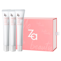 Za 白色隔离霜防晒遮瑕妆前乳SPF34