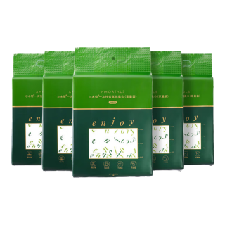 尔木萄 加大加厚 洗脸巾  5包