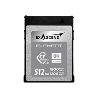 至誉科技 写入速度1200MB/S CFexpress Type B高速存储卡  512GB