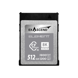 至誉科技 写入速度1200MB/S CFexpress Type B高速存储卡  512GB