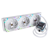 VALKYRIE 瓦尔基里 E360 ARGB 360冷排 一体式水冷散热器 白色