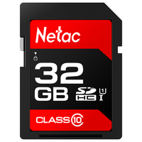 Netac 朗科 P600 专业版 SD存储卡 32GB(UHS-I、C10、U1)