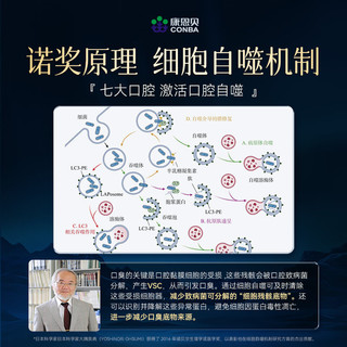口腔益生菌口臭口气重除口臭益生菌嘴巴臭口有异味难闻口气清新