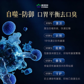 口腔益生菌口臭口气重除口臭益生菌嘴巴臭口有异味难闻口气清新