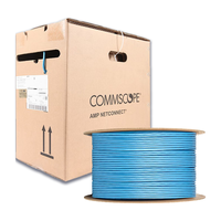 AMP NETCONNECT 安普网联 六类网线 305m 蓝色