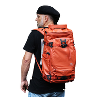 山木 大容量 摄影包 橘色