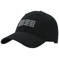 FILA 【小脸帽】杨幂同款软顶帽子男女同款时尚运动休闲日常棒球帽