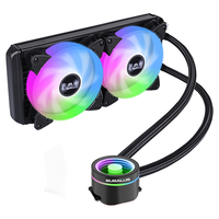 BUBALUS 大水牛 海神 240 ARGB 240mm 一体式水冷散热器 黑色