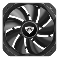PCCOOLER 超频三 PF130 机箱风扇 黑色 单个装