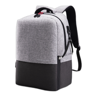 Matchstick Men 火柴人 双肩相机包 CX1015 灰色