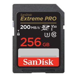 闪迪 Extreme PRO 至尊超极速系列 4K高清 SD卡套装  256G