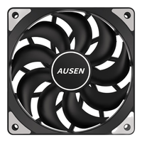  澳申 PWM智能温控 电脑机箱风扇 水冷散热器  风冷