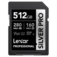 Lexar/雷克沙 高速读写 SD存储卡 512GB