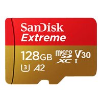  SanDisk/闪迪 4K高清拍摄 micro SD卡  128GB