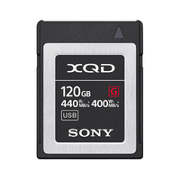 SONY 索尼 XQD-G系列 QD-G120F 存储卡 120GB(440MB/s)