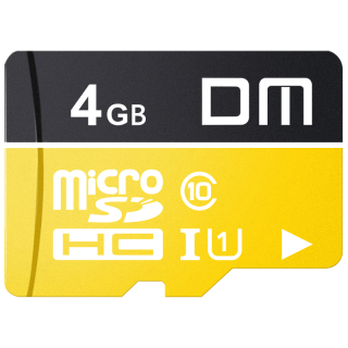大迈 高速传输 MicroSD存储卡  4GB