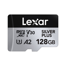 雷克沙 SILVER PLUS TF卡 V30 128GB