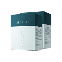 MedSPA 美帕 壳聚糖修护面膜 20g*10片*2
