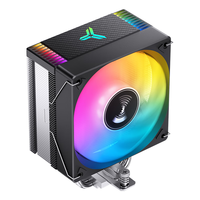 JONSBO 乔思伯 CR-1000EVO ARGB版 154mm 风冷散热器 黑色