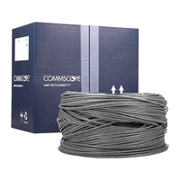 AMP NETCONNECT 安普网联 219586-4 超五类网线 305m 蓝箱