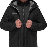 MAMMUT 男士 Alto Light 3 合 1 HS 连帽夹克 超级好价