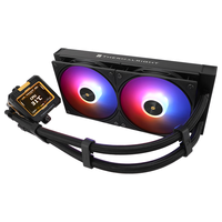 Thermalright/利民 支持LGA1700 一体式水冷散热器 IPS液晶屏