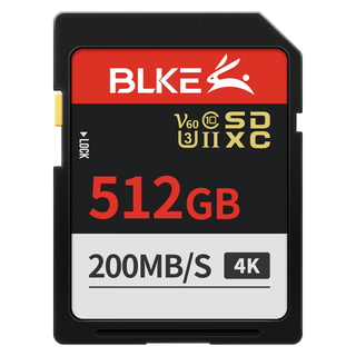  BLKE 超高速 SD存储卡+SD读卡器  512GB