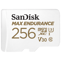 闪迪 SDSQQVR-256G-ZN6IA MicroSD存储卡 256GB（UHS-III、V30、C10）